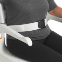Ceinture pectorale pour fauteuil de douche Swift Mobile Ceinture pectorale pour fauteuil de douche Swift Mobile