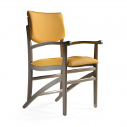 Chaise Bridge Mikado Easy Roll - Mobilier ergonomique - Tous Ergo