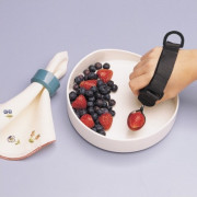 Poignée porte couverts