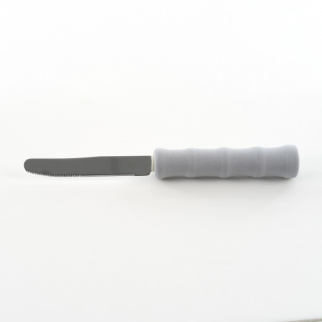 Couteau de table léger avec gros manche en mousse