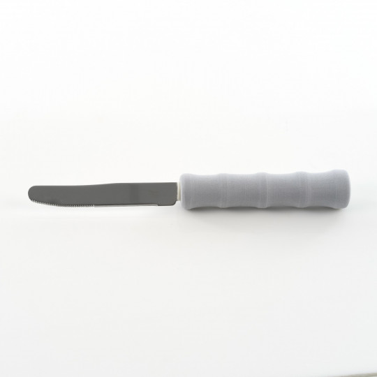 Couteau de table léger avec gros manche en mousse