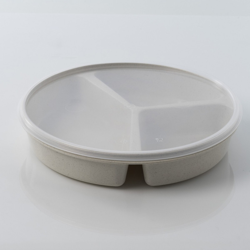 Assiettes Compartiment plateau Repas Enfant Assiette en Acier Inoxydable avec  Couvercle Assiette 3 Compartiments Sans BPA - Passe au Lave-Vaisselle et Au  Micro-Ondes (Bleu, 19CM) : : Cuisine et Maison