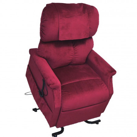 Fauteuil Releveur VIRGINIA - Massant & Chauffant - 1 moteur