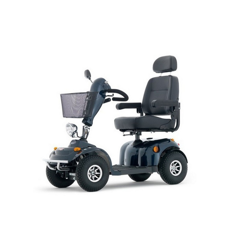 Scooter Électrique 4 Roues Ride66 - Autonomie 60km, Vitesse 25km/h, Charge 200kg - Pour Handicap Et Personnes Âgées