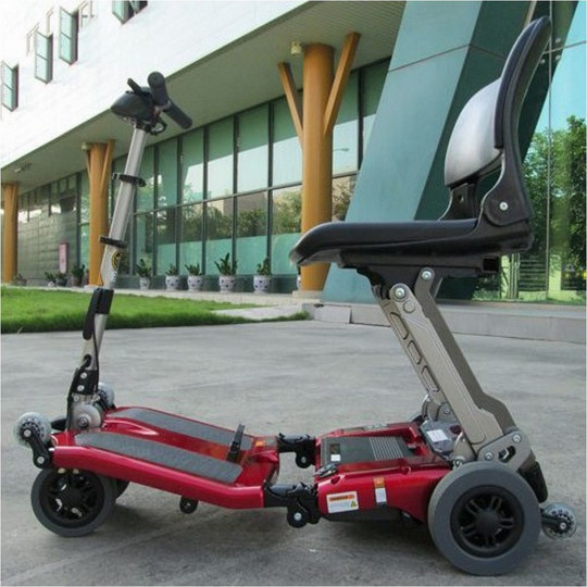 Scooter pour handicapé pliable Luggie Super