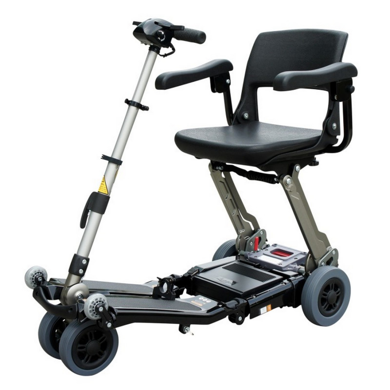 Scooter électrique pliable Luggie Elite 3 roues Scooter handicap