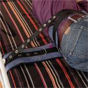 Contention abdominale pour le lit