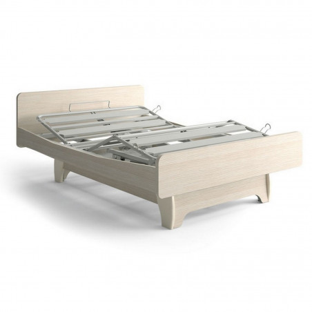 Lit double médicalisé Duo Divisys