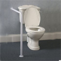 Barre d'appui mur/sol pour WC Barre d'appui mur/sol pour WC