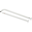 Barre d'appui mur/sol pour WC Barre d'appui mur/sol pour WC