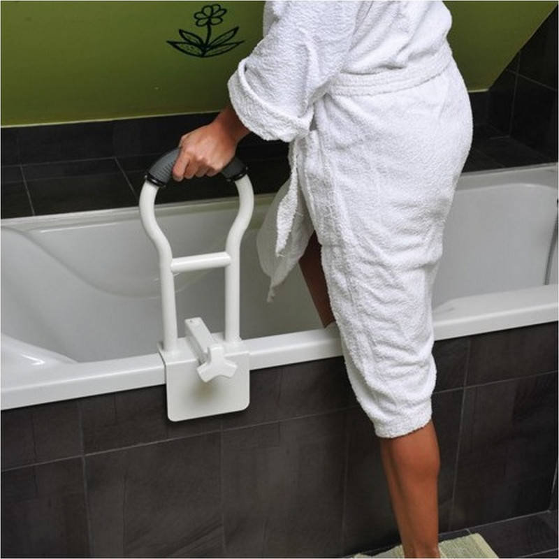 Barre accès au bain securit Barre de maintien salle de bain Tous Ergo