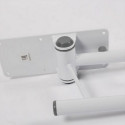Barre d'appui relevable WC avec porte-papier Barre d'appui relevable WC avec porte-papier