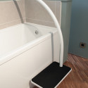 Marchepied et poignée de bain Hydrus Epoxy Marchepied et poignée de bain Hydrus Epoxy