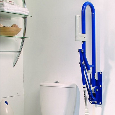 Barre d'appui rabattable avec pieds - Nordencare Barre d'appui rabattable avec pieds - Nordencare