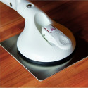 Plaques adhésives en inox pour barres Mobeli Plaques adhésives en inox pour barres Mobeli