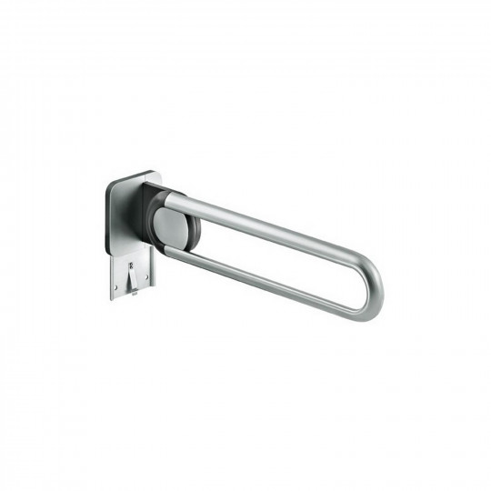 Barre d'appui rabattable amovible pour salle de bain - Tous Ergo