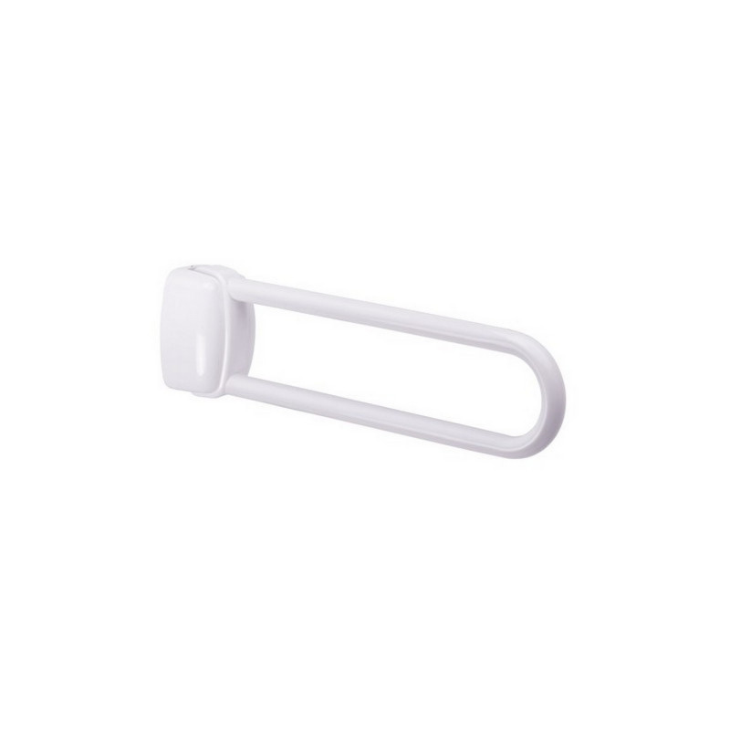 Barre d'appui rabattable Pellet - Blanc - 120 kg
