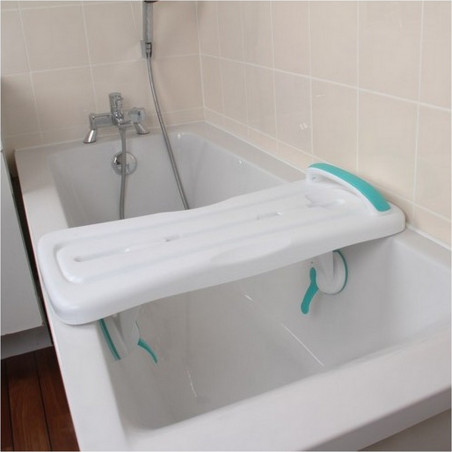 Planche de bain avec ventouses
