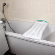 Planche de bain avec ventouses