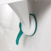 Planche de bain avec ventouses