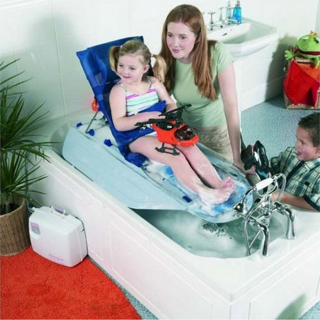 Baignoire de siège pliable - Baignoire pour Adultes et enfants