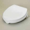 Rehausseur de WC avec couvercle hauteur 7 cm Rehausseur de WC avec couvercle hauteur 7 cm