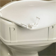 Rehausseur de WC avec couvercle hauteur 7 cm