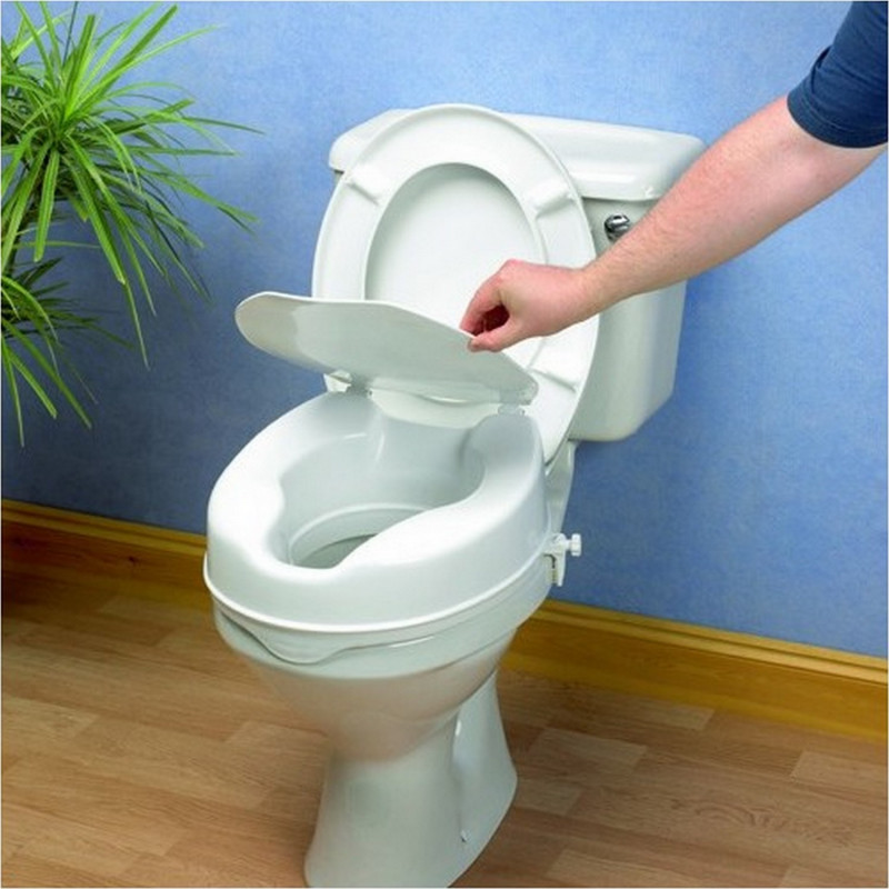 Siège Réhausseur de toilettes - 10 cm - AIDAPT VR224D