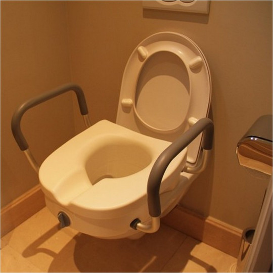 Rehausseur De Toilettes Avec Accoudoirs Tina Cadre WC Tous Ergo rehausseur-de-toilettes-avec-accoudoirs-tina-cadre-wc-tous-ergo