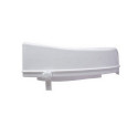 Réhausseur de WC sans couvercle hauteur 5cm