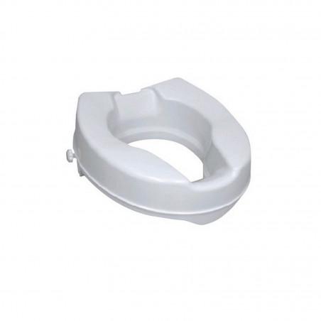 Dunimed Rehausseur de toilettes avec couvercle - 11 cm - Rehausseur