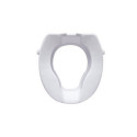 Réhausseur de WC sans couvercle hauteur 5cm
