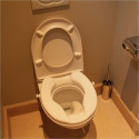 Réhausseur de WC sans couvercle hauteur 5cm