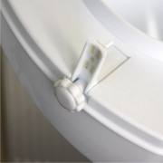 Rehausseur de WC IBIZA standard 10 cm