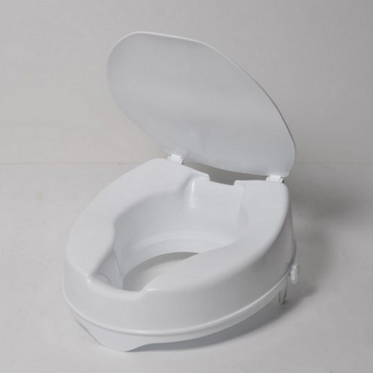 Réhausseur de WC IBIZA avec couvercle 10cm