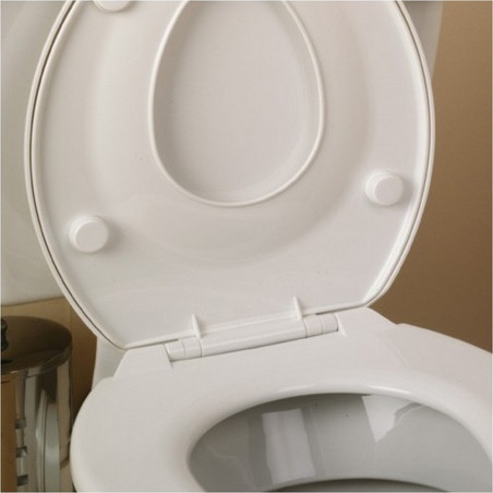 Double siège toilettes Double siège toilettes