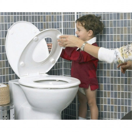 Double siège toilettes Double siège toilettes