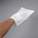 Gants de toilette pré savonnés à usage unique (lot de 50) Gants de toilette pré savonnés à usage unique (lot de 50)