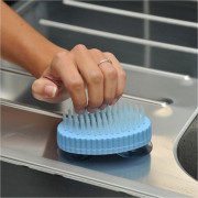 Brosse à ongles à ventouses