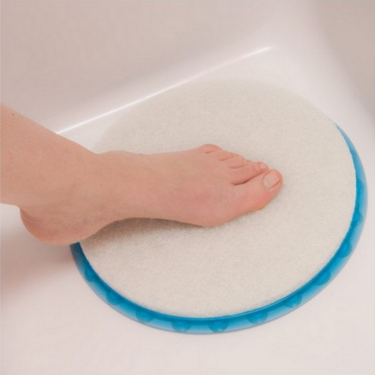 Disque exfoliant bain / douche Disque exfoliant bain / douche