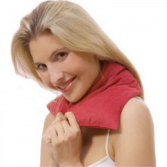 Coussin de relaxation à chauffer noyaux de cerises