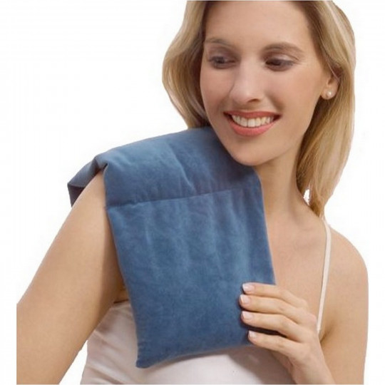 Coussin de relaxation à chauffer aux pépins de raisin
