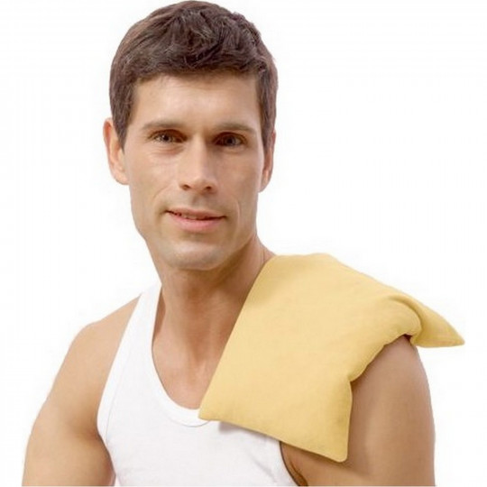 Coussin de relaxation à chauffer seigle et blé