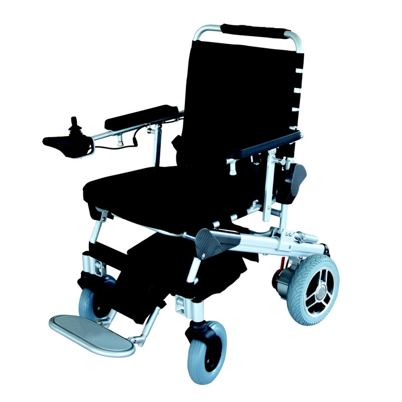 Fauteuil roulant électrique et pliable avec joystick Emma