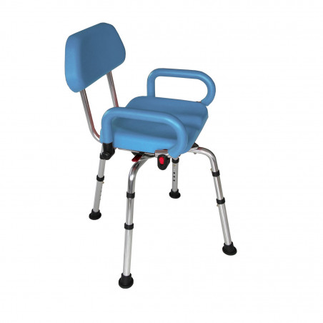 Chaise de douche pivotante - Austra