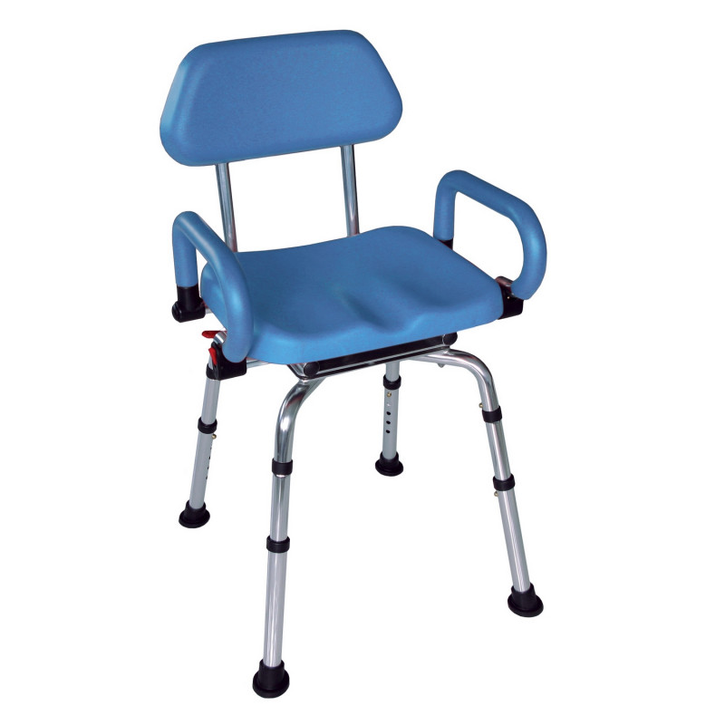 Chaise de douche pivotante Austra - Non - 50 cm