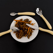 Set de 4 couverts ergonomiques Caring