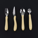Set de 4 couverts ergonomiques Caring Set de 4 couverts ergonomiques Caring