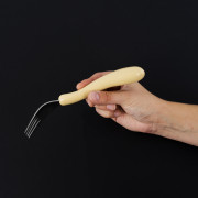 Set de 4 couverts ergonomiques Caring