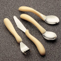 Set de 4 couverts ergonomiques Caring Set de 4 couverts ergonomiques Caring